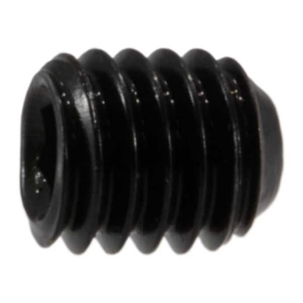 Midwest Fastener #8-36 x 3/16" Steel Fine Thread Hex Socket Headless Set Screws 24 24PK 60863 - main